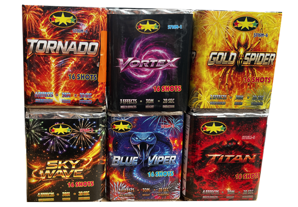 pyro series